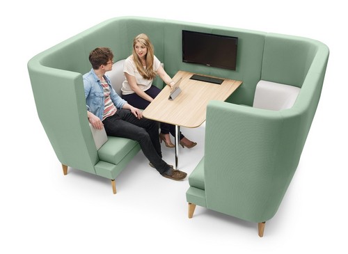 Entente Meeting Pod