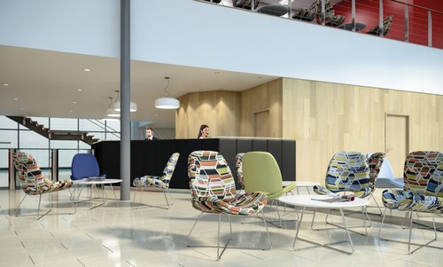Bright furniture