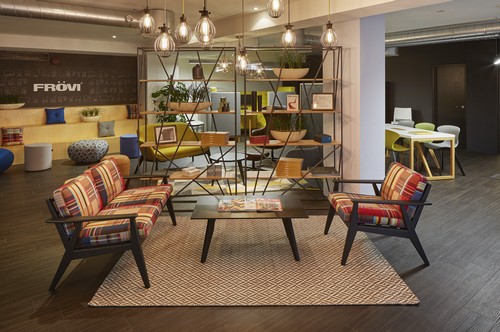Bright furniture