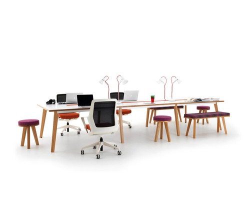 Martin Bench Desks