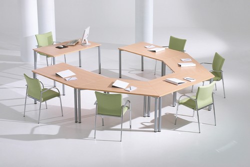 Modular meeting table