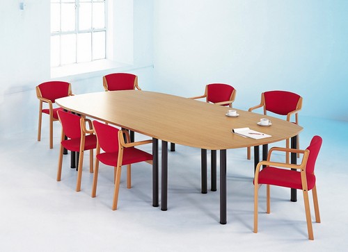 Modular meeting table