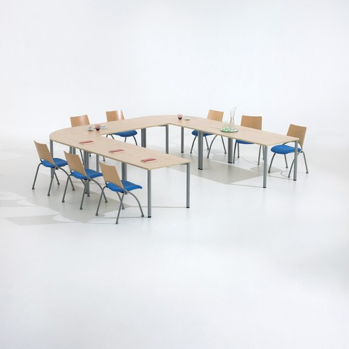 Modular meeting table