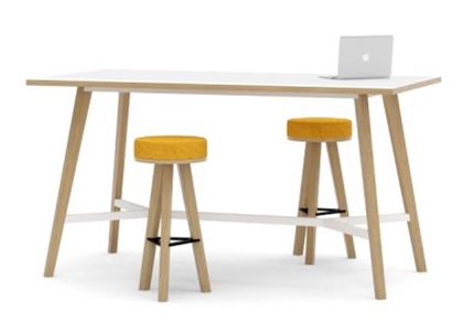 MArtin high meeting table