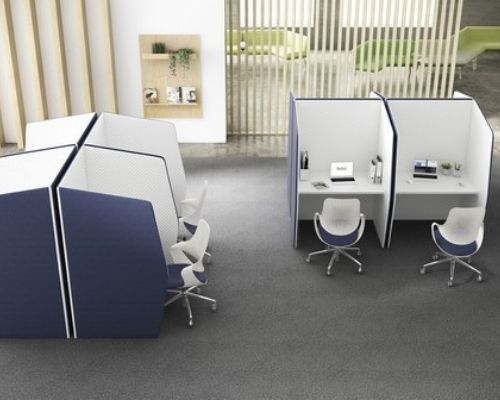 Snug booth