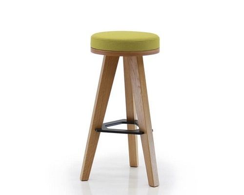 MARTIN padded high office stool