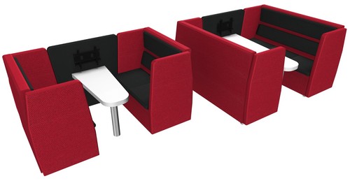 Magna Meeting Pods