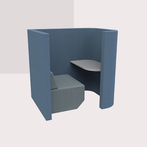 Dennis work pod