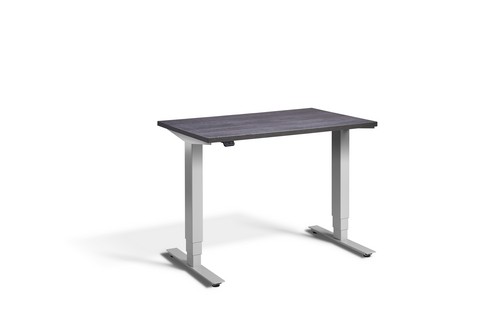 Silver Mini Anthracite Sherman Oak
