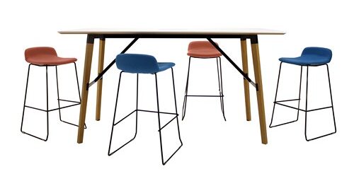 Bethan high stools