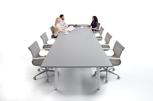 Campus meeting table