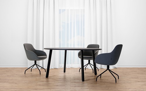 Campus meeting table