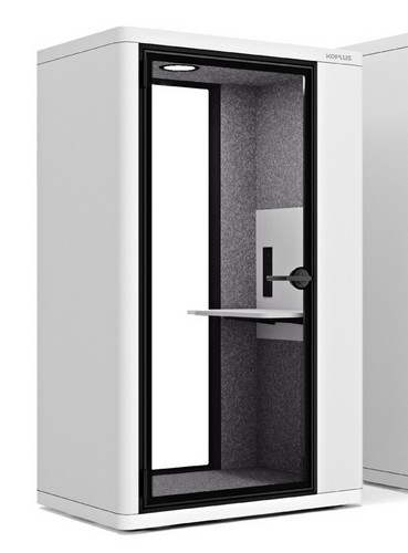 Milli White Work Pod