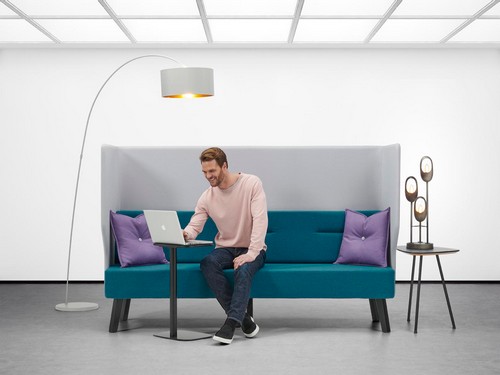 Brix-up high back sofa