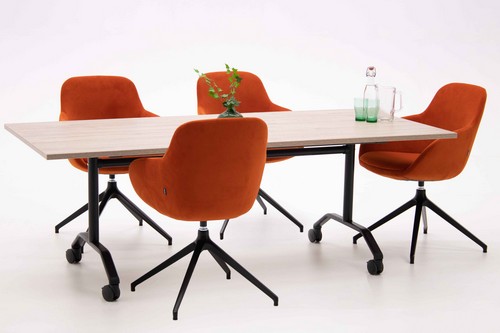 Visual Max meeting table and chairs