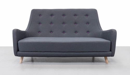 Libby high back sofa