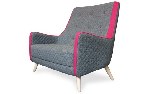 Libby high back 2-seater sofa