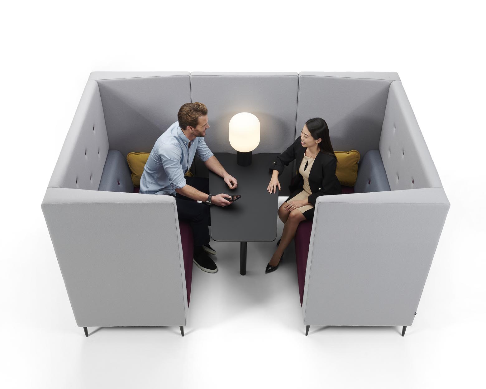 The acoustic technology behind office pods