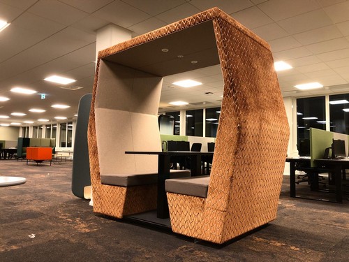 Bill meeting pod
