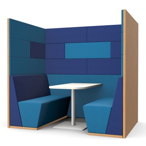 Cavern 4-seater meeting pod