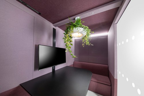 Aura meeting pod
