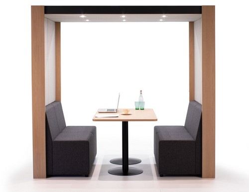 Harbour meeting booth