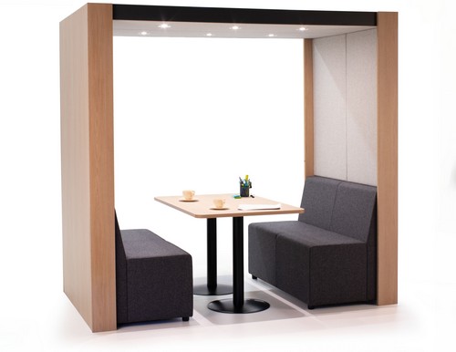 Harbour meeting booth