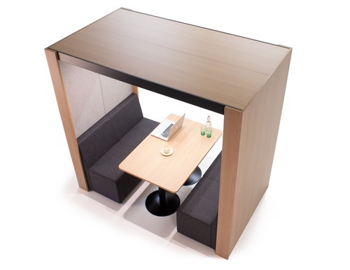 Harbour meeting booth