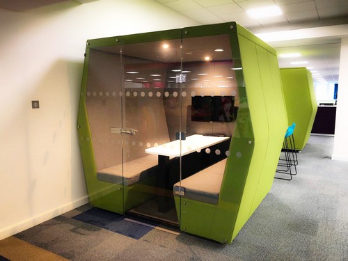 Added Privacy Meeting Pods