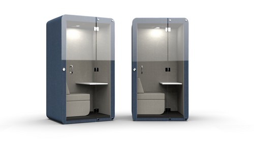 Penelope 1200mm wide work pods