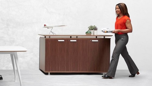 DNA credenza in natural walnut
