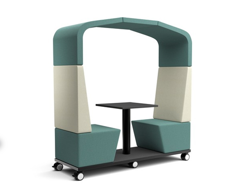 The Cabana Hut on wheels