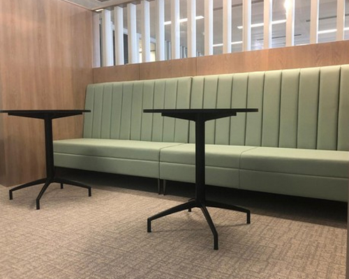 Breakout area