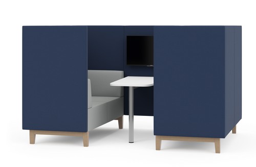 Fence Meeting Booth