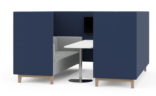 Fence Meeting Booth