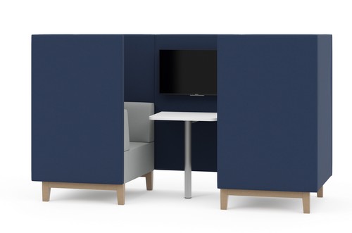 Fence Meeting Booth