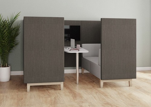 Fence Meeting Booth