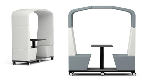 Cabana mobile meeting pod