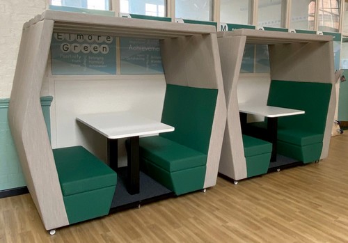 Bill Meeting Pods on wheels