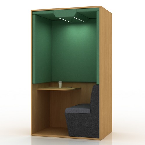 Condo work booth