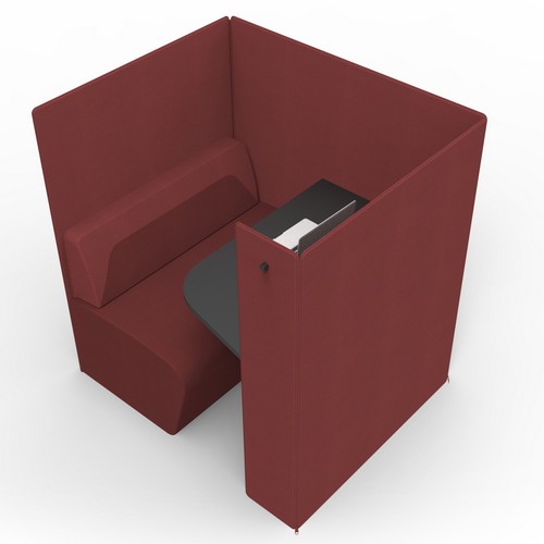 Hemm Solo Work Booth 