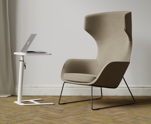Toro high back lunge chair