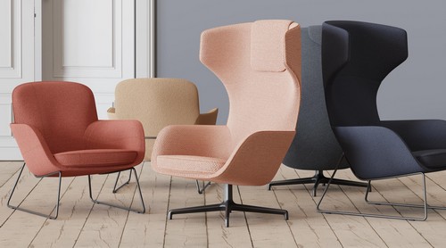 Toro high back lunge chairs