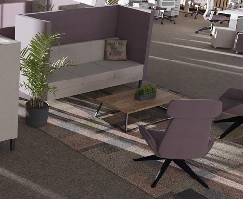 Luca high back 3-seater sofa