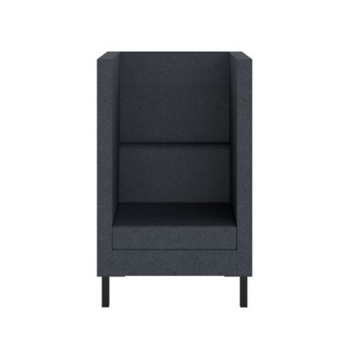 Luca high back single-seater sofa