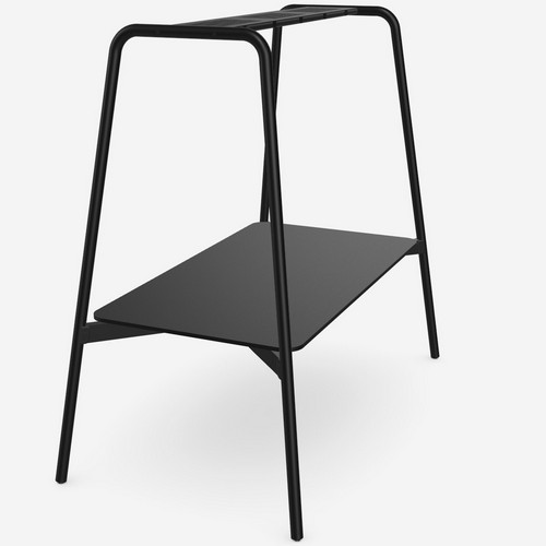 Kobel gantry meeting table in black
