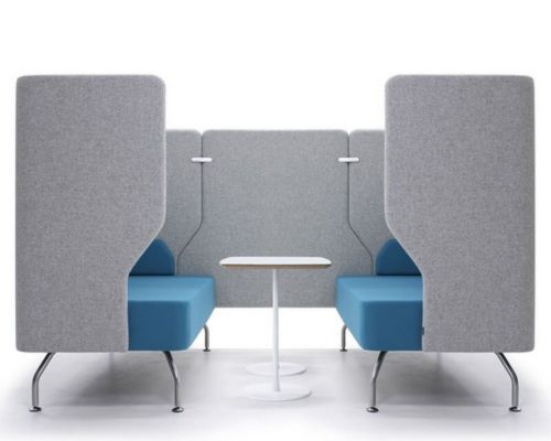 Enhancing workplace productivity and privacy with acoustic pods