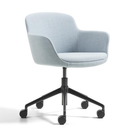 Danny Meeting Chair | 5-star swivel base