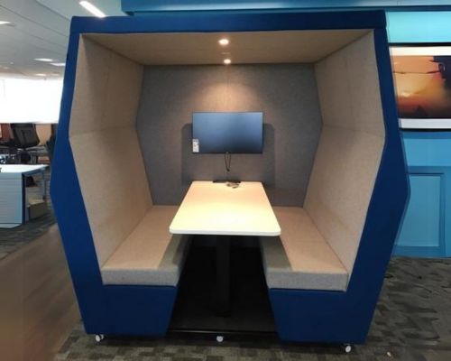 Meeting Pods on wheels
