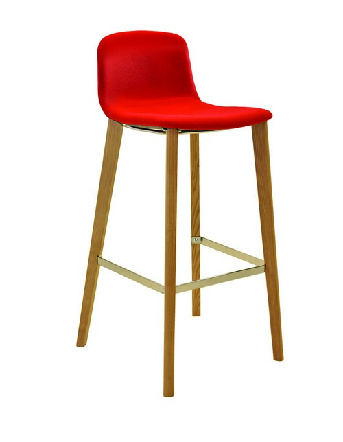 Bethan high back stool